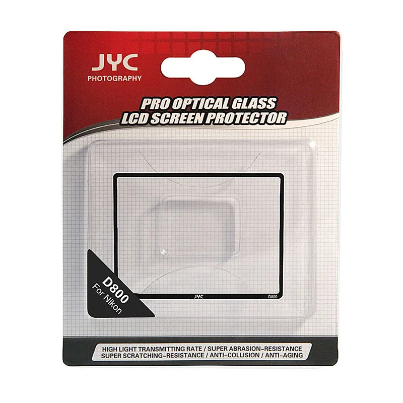 Защитное стекло JYC Pro для NIKON D800|screen protector for nikon|nikon lcd screen protectornikon |