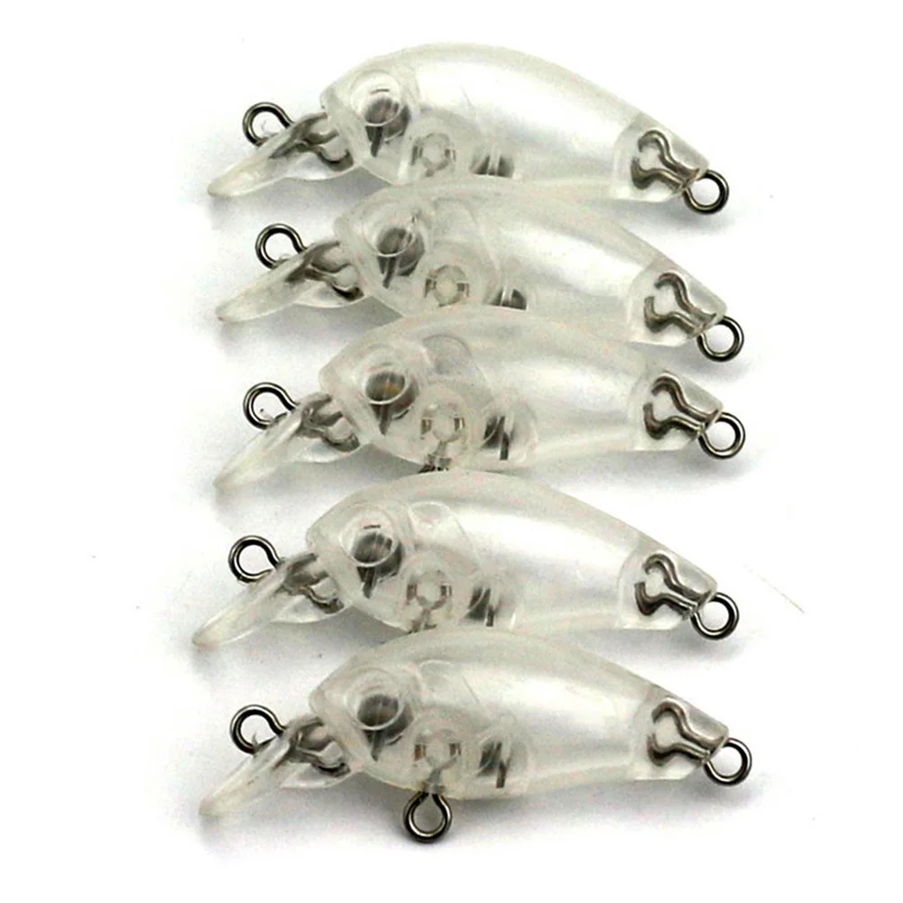10 шт./пакет искусственные фальшивые для рыбалки приманки Бланк Crankbait