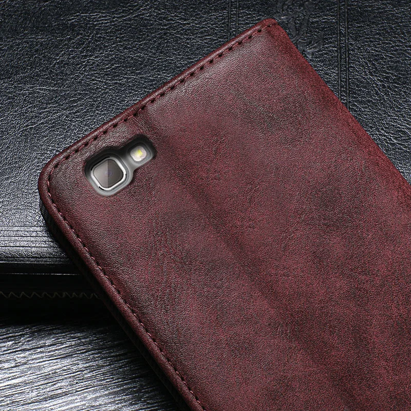 Роскошный чехол-книжка в стиле ретро для ZTE Blade A610 кожаный чехол с подставкой