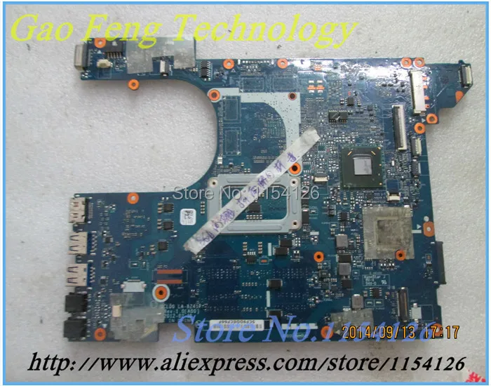 Оригинальный LA 8241P для DELL Inspiron 7520 V3560 материнская плата 04P57C 4P57C QCL00 Встроенная