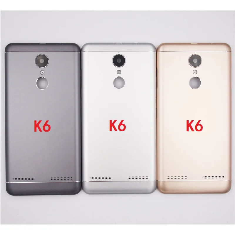 Новая задняя крышка батарейного отсека BaanSam корпус для Lenovo K6 K33a48 без кнопок