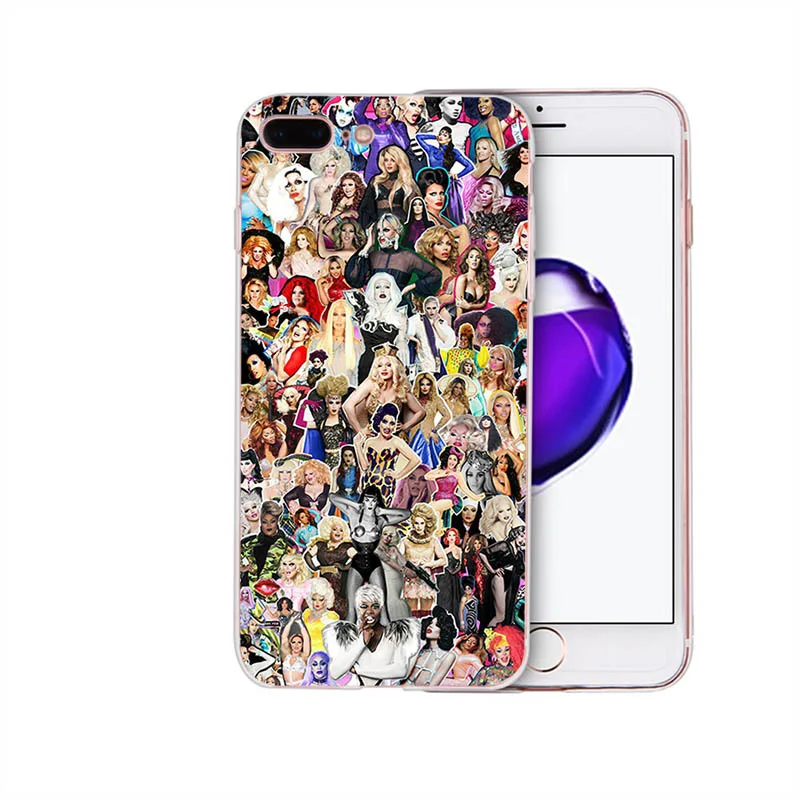 case 22 Чехлы RuPaul Drag queen, силиконовый мягкий чехол для телефона iPhone, чехлы на заднюю панель для iPhone X 10 XR XS MAX 5 5S SE 6 6 S Plus 7 8 Coque - Цвет: case 22