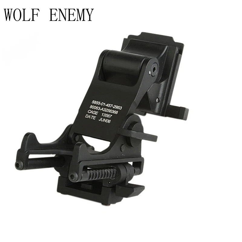

Защитные очки для страйкбола, тактические, армейские, боевые, NVG PVS-7/PVS14, Шлем ночного видения, крепление на руку носорога, аксессуары
