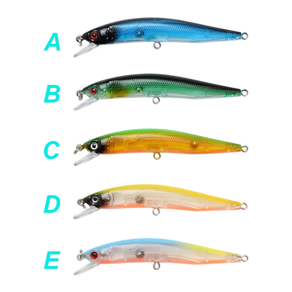 Victorsense рыболовные приманки 10 см 8 1 г Minnow 5 цветов Crankbait поплавок искусственная