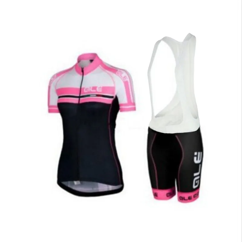 Для женщин Велосипеды Джерси Стиль Короткие рукава комплекты спортивной одежды