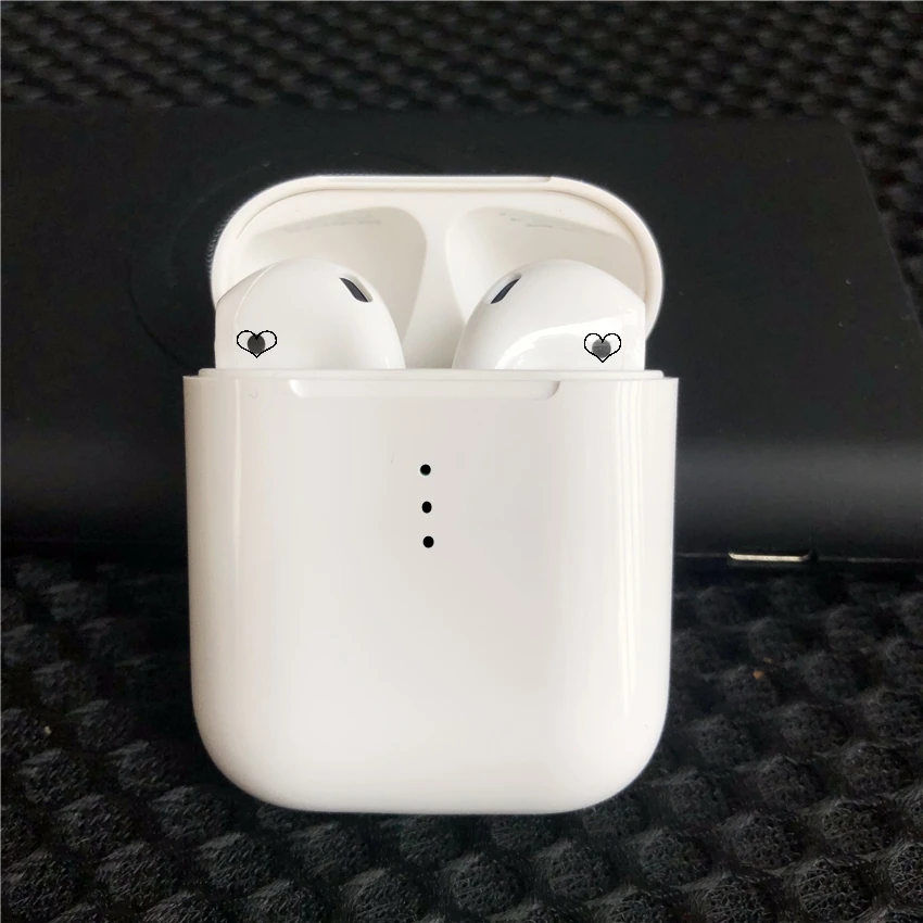 Новые 1:1 Размер 2nd generat беспроводные наушники bluetooth наушники Поддержка беспроводной зарядки с чипом W1 H1 чип PK i200 i500