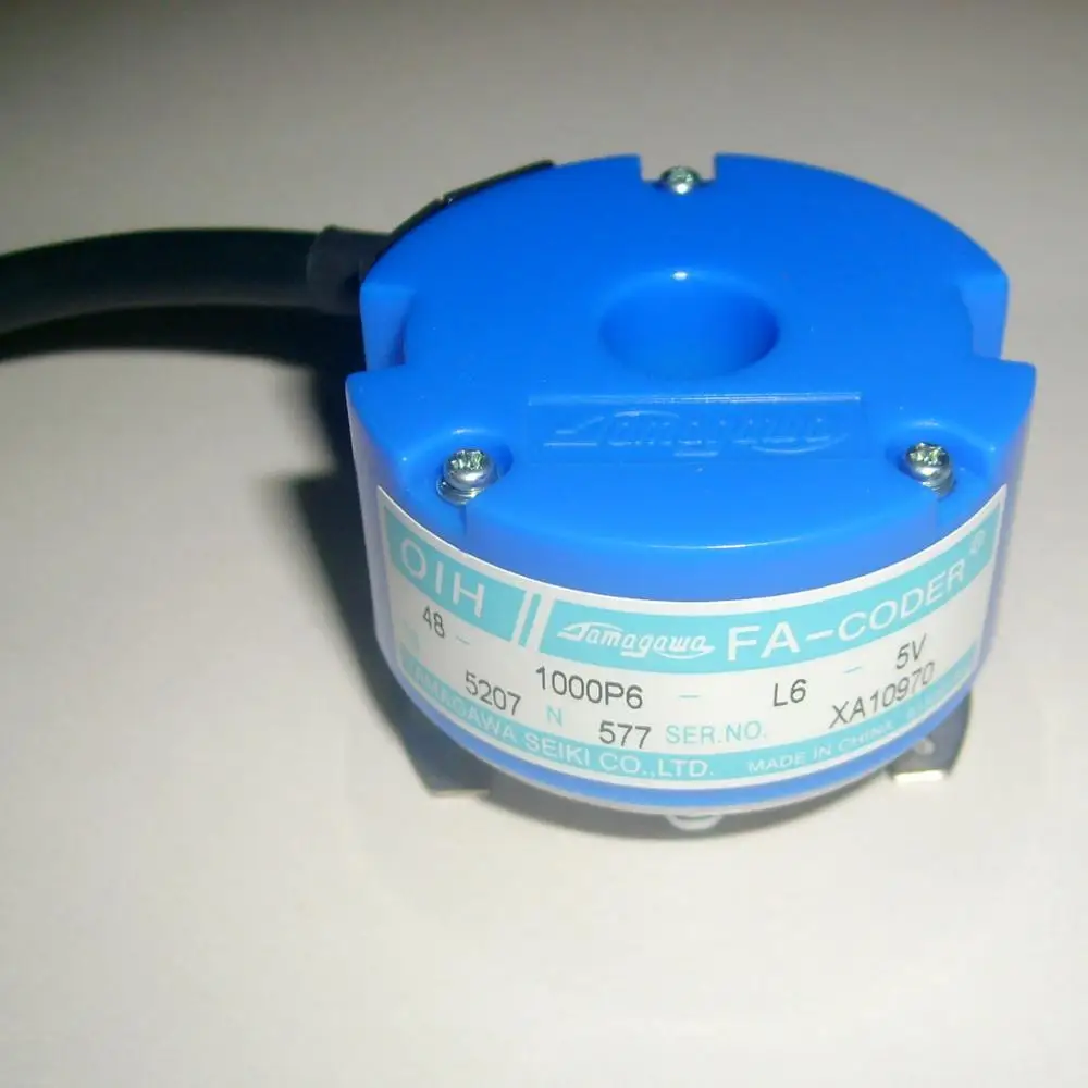 NEW TS5207N577 Rotary Encoder Resolver OIH 48-1000P6-L6-5V Обустройство дома