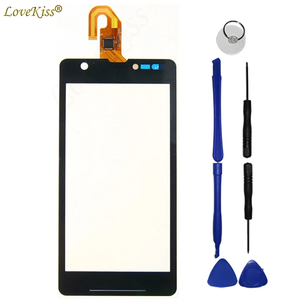 Сенсорная Передняя панель для Sony Xperia ZR M36H M36 C5502 C5503 сенсорный экран ЖК дисплей