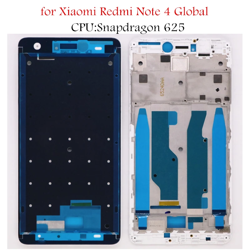 Для Xiaomi Redmi Note 4 глобальная средняя рамка пластина Корпус Лицевая панель