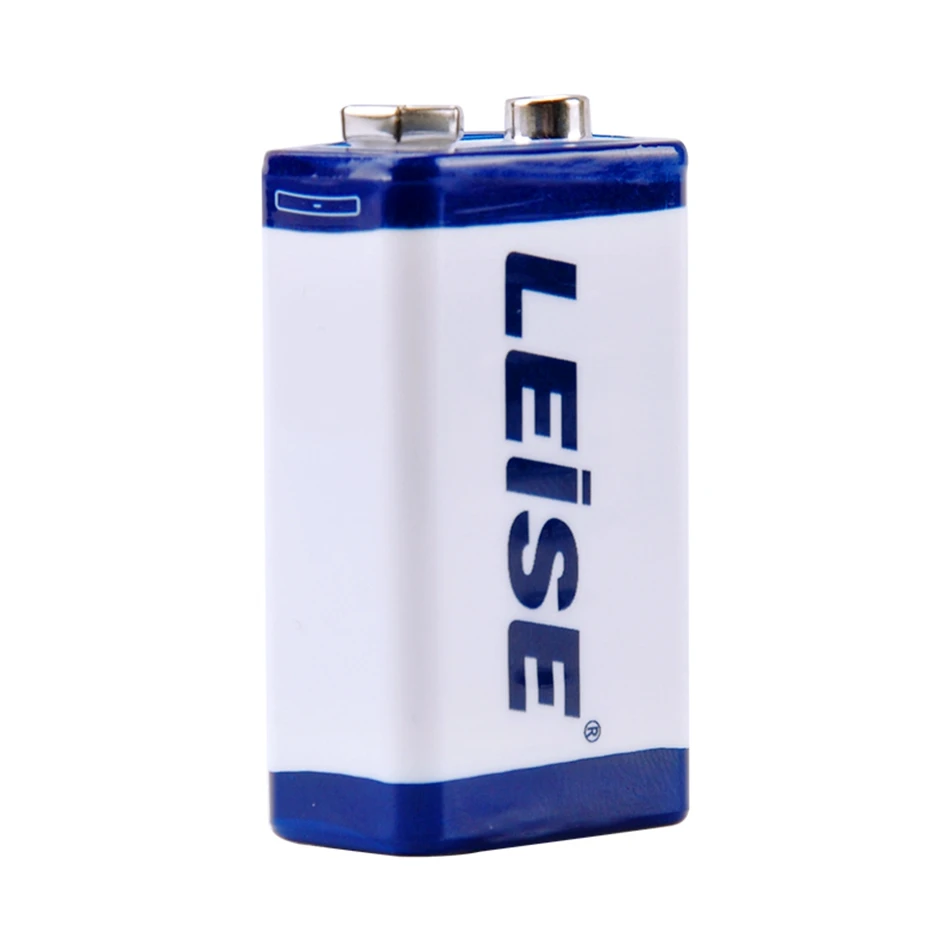 Leise 9V 280mAh nimh аккумуляторная батарея для мультиметра/игрушечный пульт