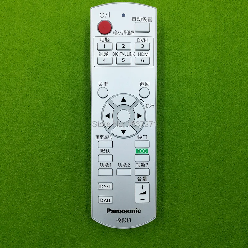 Оригинальный пульт дистанционного управления для Panasonic PT-RZ475U PT-RZ470EK PT-RZ470EW PT-RW430EK PT-RW430EW PT-RZ370U PT-RW330U проектор