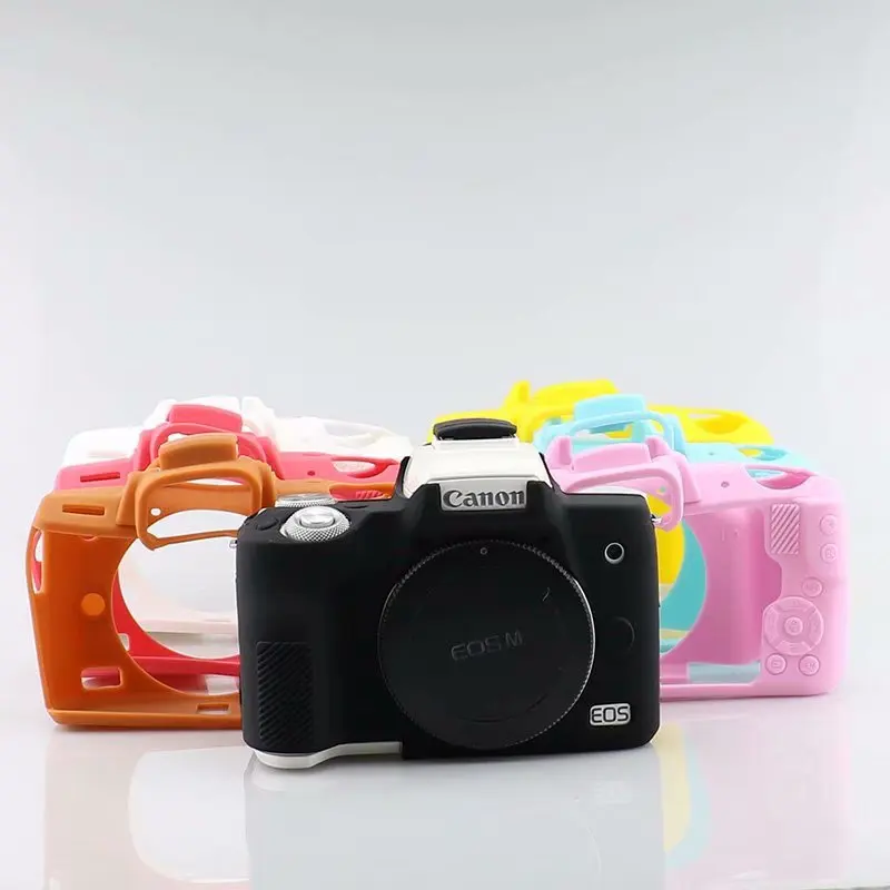 Аксессуары сумка для видеокамеры силиконовый защитный чехол камеры Canon EOS M50 Mark II |