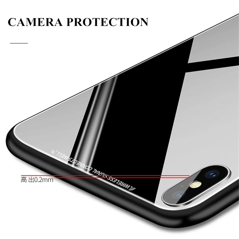 Чехол для VIVO NEX тонкий мягкий чехол из закаленного стекла и ТПУ S 6 59 дюймов
