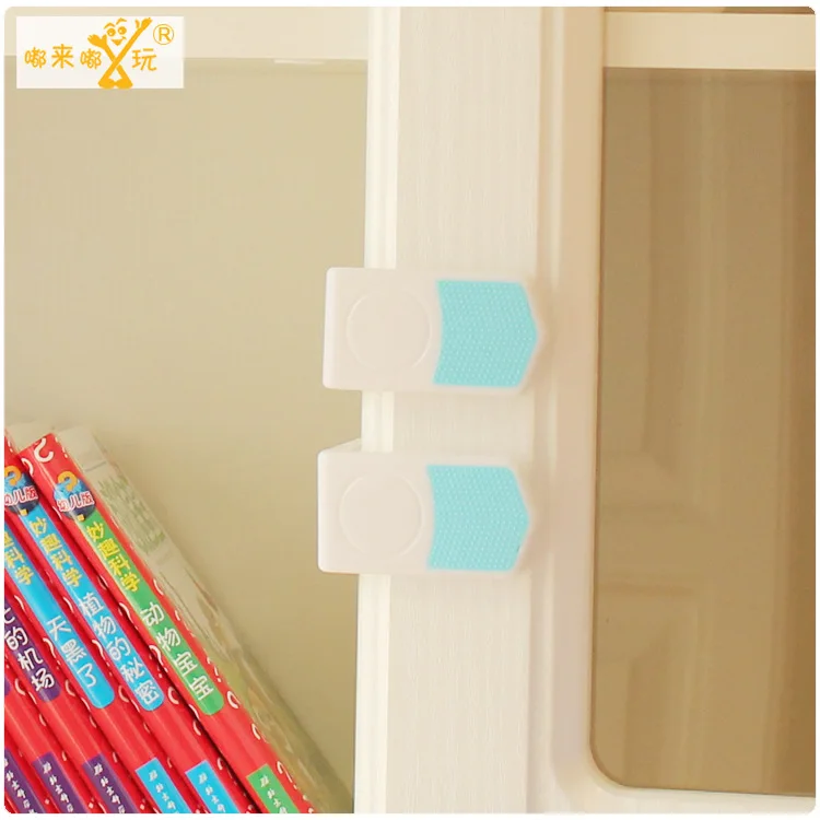 10 шт. Блокировка от детей Детские Детская безопасность Пластик замок двойной