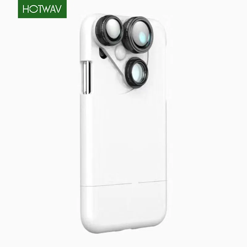 Hotwav 4 в 1 Мобильный широкий объектив мобильного телефона для iphone 8 Plus чехол