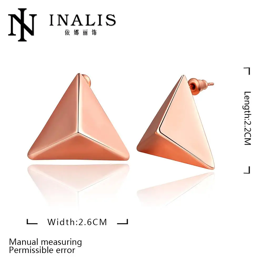 E986 B Wholesale Nickle Free Antiallergic 18K Real Gold Plated Earrings For Women New Fashion Jewelry|jewelry factory hong kong|earrings monet