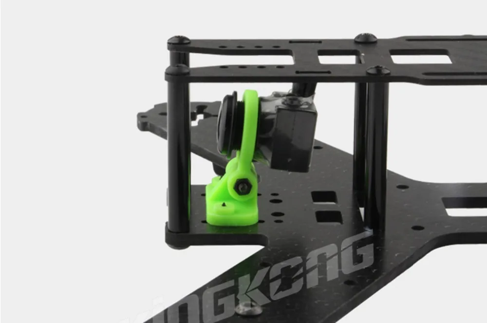 Green Color KINGKONG Cameras Installed Base for FPV QAV 250 race quadcopter | Игрушки и хобби