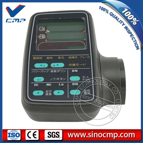 

7834-70-6002 7834-70-6003 Excavator Monitor for Komatsu PC130-6 PC200-6 6D95
