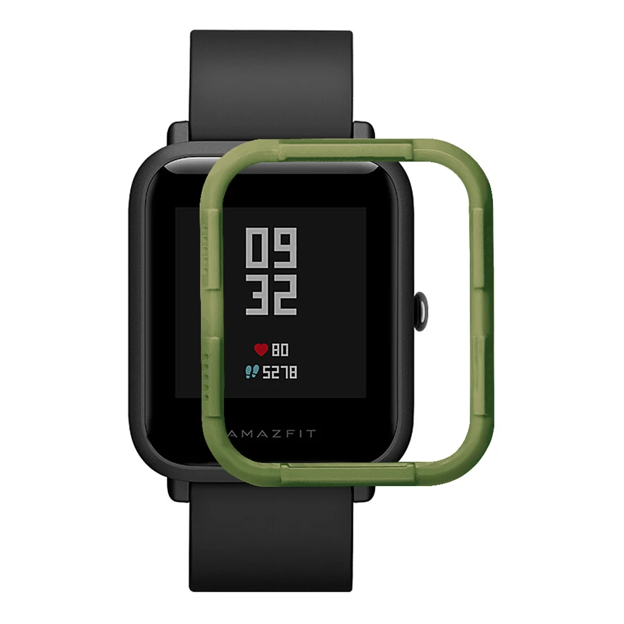 Защитный чехол для Xiaomi Huami Amazfit Bip PACE Youth Watch Жесткий Чехол из поликарбоната