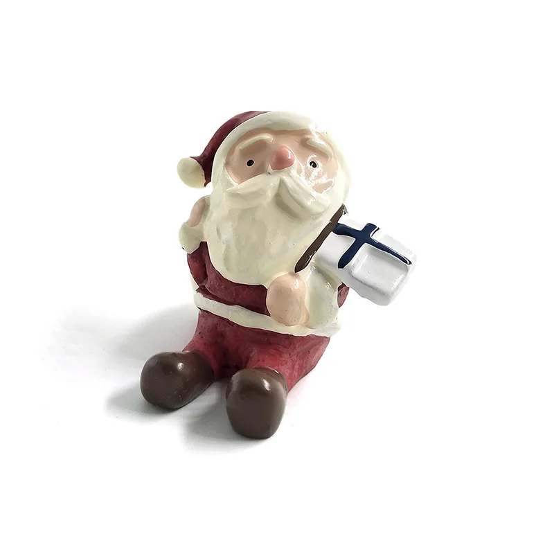 Фигурки героев мультфильмов Сант Клаус зимние рождественский подарок игрушки