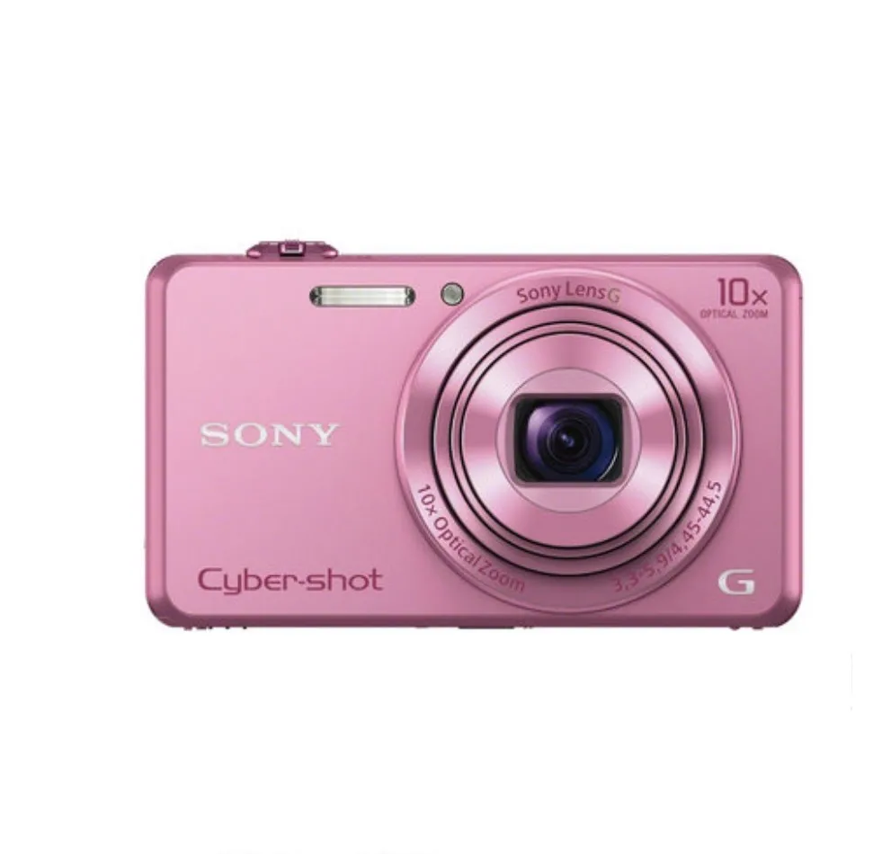 Цифровая камера SONY 18 2 WX220 МП с 7 дюймовым ЖК дисплеем Full HD запись видео 10x зум
