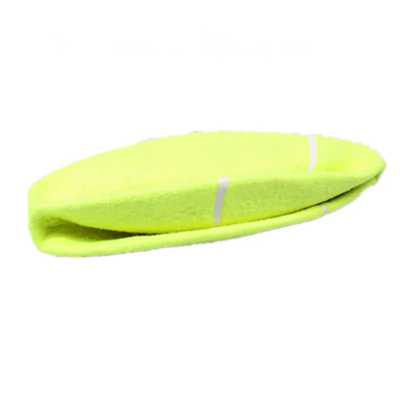 24CM Giant Tennis Ball For Pet Chew Toy Big Inflatable Signature Mega Jumbo Outdoor Chasing Dog Supplies | Дом и сад
