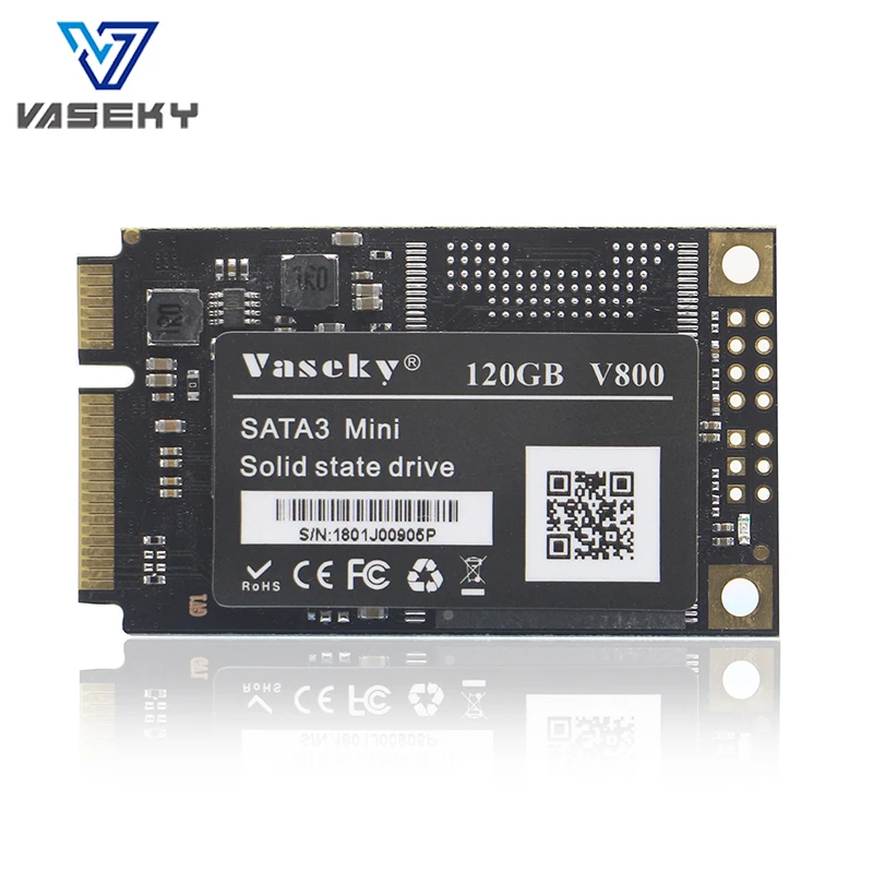 Vaseky 120 ГБ mSATA SATA3 Мини SSD наиболее конкурентоспособных серии - Цена: 4516.28
