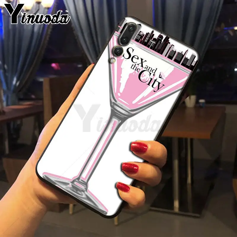 Чехол для телефона Yinuoda Sex and the City girl чехол huawei p20pro p20lite mate10pro nova 3i mate20 pro