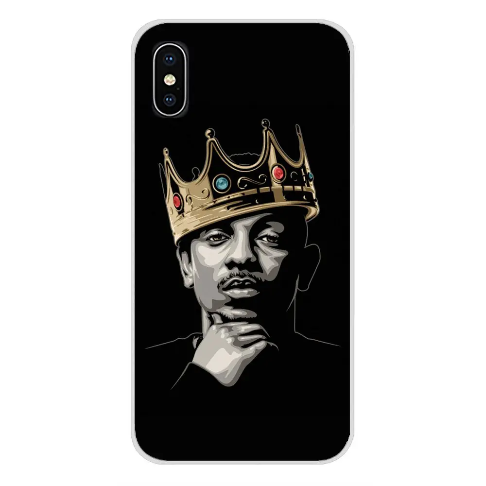 Для Samsung Galaxy A3 A5 A7 A9 A8 Star A6 Plus 2018 2015 2016 2017 мягкие прозрачные чехлы Чехлы rapper Kendrick Lamar