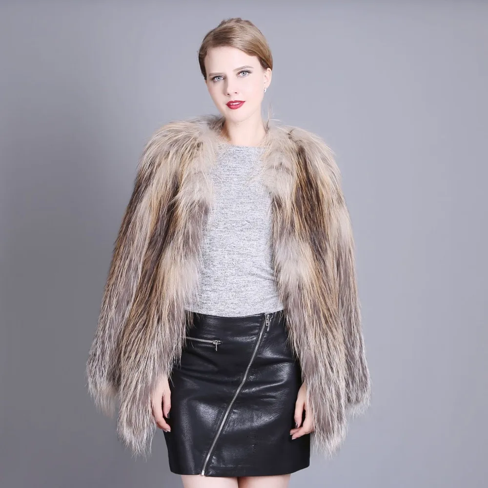 70 см роскошный новейший цвет женский натуральный Лисий мех пальто удобный мягкий