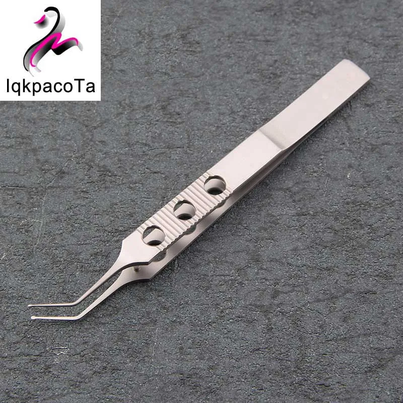 Пинцет для имплантата с кристаллами мягкие щипцы в стиле ласточкин хвост круглой