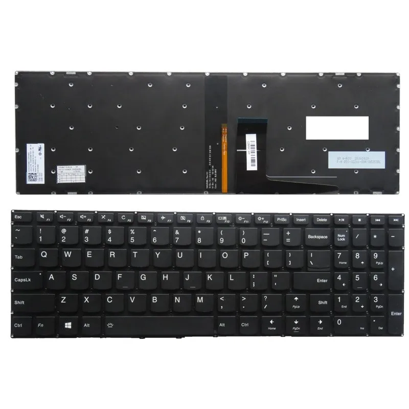 

Новая клавиатура US/RU/SP для lenovo 110-15 110-15ACL 110-15AST 110-15IBR
