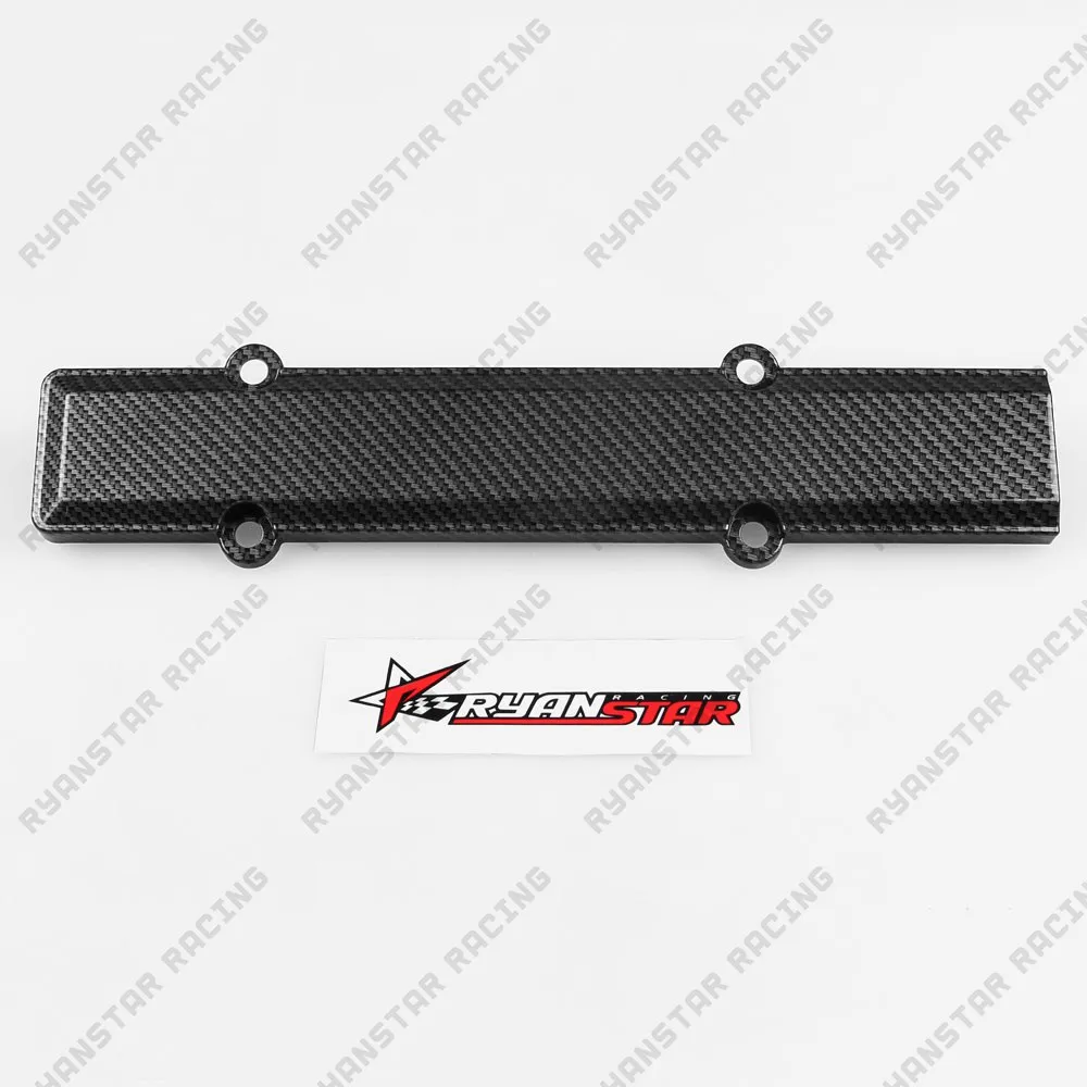 Ryanstar 1 шт. ABS углеродного волокна свечей зажигания Крышка Капота B-Series для Honda Civic B16