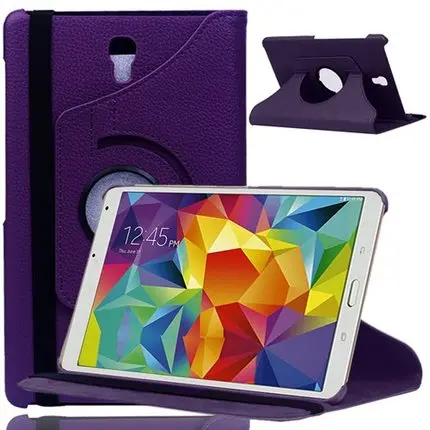 360 Вращающийся Чехол-книжка для samsung Galaxy Tab S 8,4 T700 T705 SM-T700 Защитная крышка для планшета+ пленка для экрана+ стилус