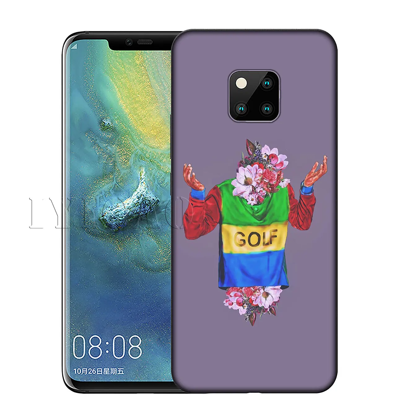 Iyicao Tyler The Creator мем Мягкий силиконовый чехол для huawei Nova 3 3i 2i Коврики 20 10 Pro Lite |