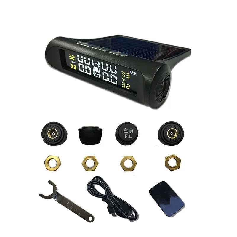 Автомобильная умная TPMS беспроводная система контроля давления в шинах