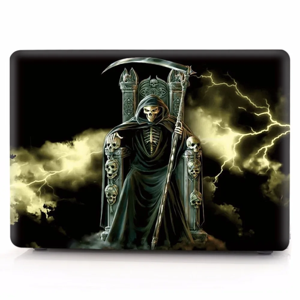 Жесткий чехол с принтом для Apple Mac Macbook Pro 12 13 15 Retina Air 11 A1706 A1708 ноутбука 3 4 дюймов |