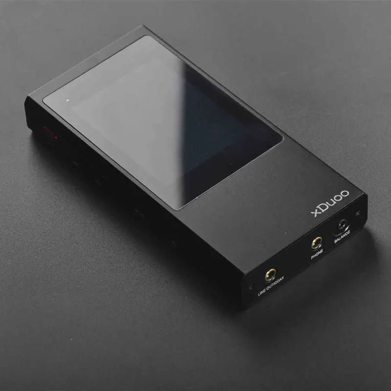XDuoo X20 ESS9018Q2M OPA1612 Мини HIFI USB DAD DSD HD Dual Bluetooth 4 0 без потерь Музыкальный плеер 32 бит/384