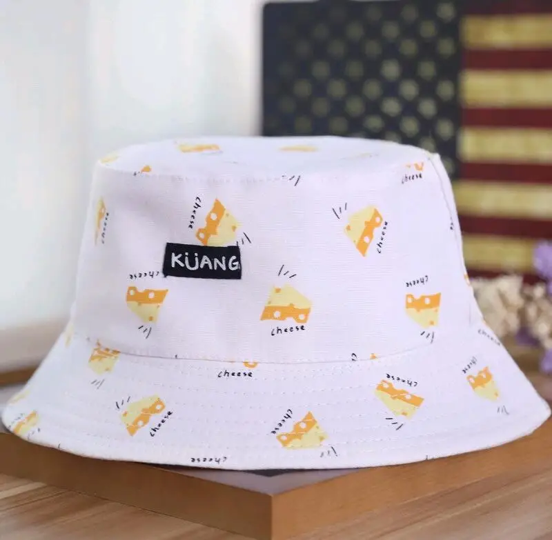 2017 Двусторонняя шапка ведро унисекс модные шапки в стиле хип хоп Gorro мужские