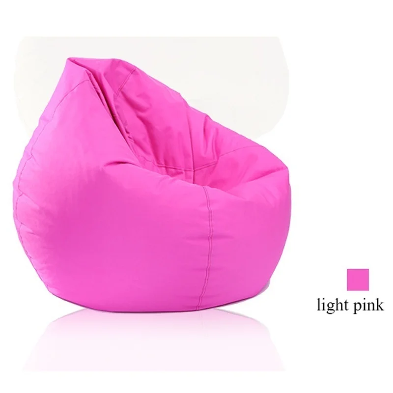 Водонепроницаемый чучело мешок кресло Оксфорд крышка молния Beanbag игрушки Мягкие