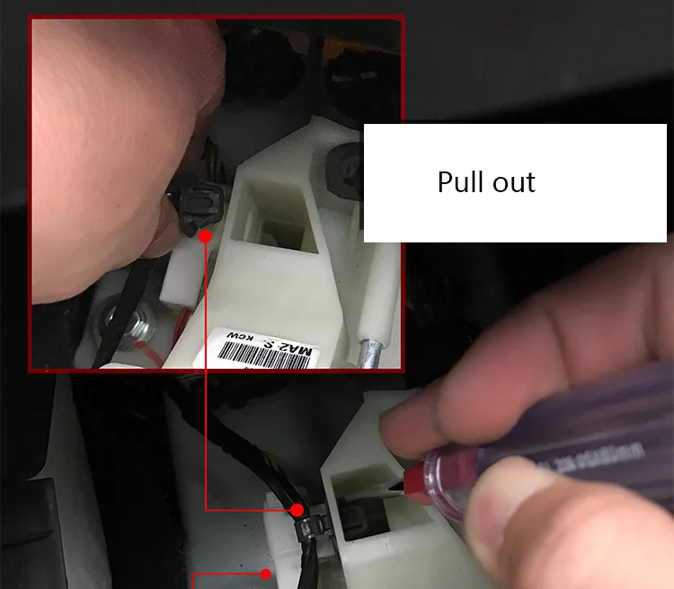 Для AVANTE MD OEM весло переключатель переключения в сборе DIY Kit весло переключатель переключения+ Ext провод ELANTRA MD