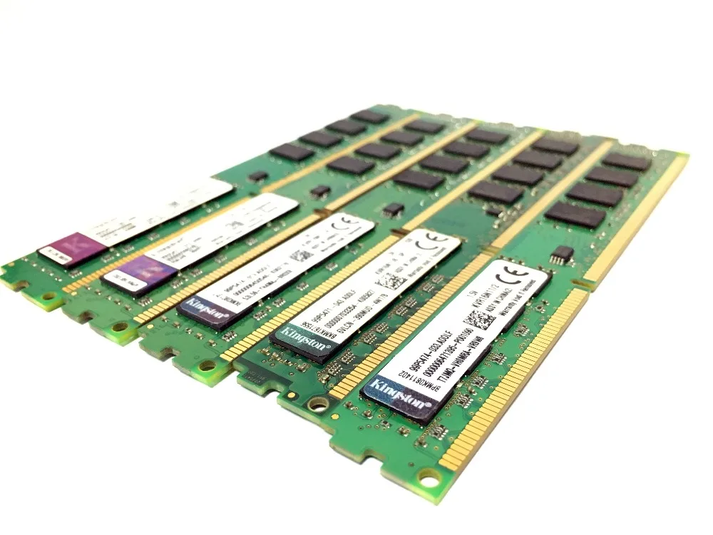 Оперативная память Kingston модуль памяти для настольного ПК DDR2 DDR3 1 Гб 2 4 8 PC2 PC3 667 МГц