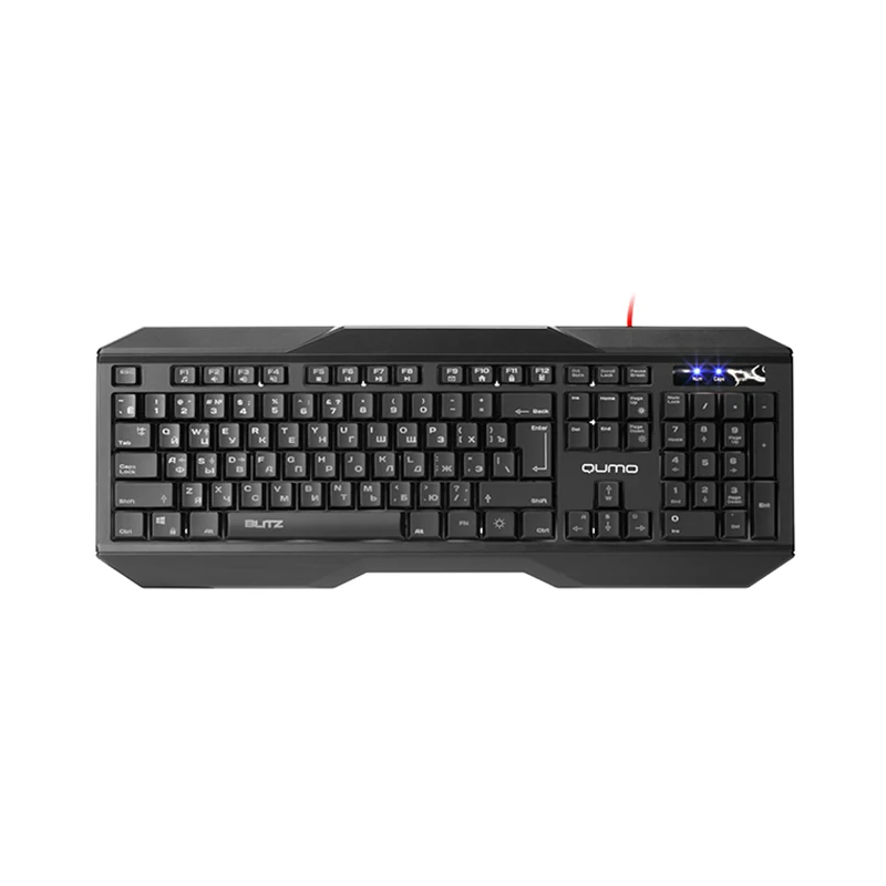 Qumo офисные K25 Blitz 22497|Клавиатуры| |