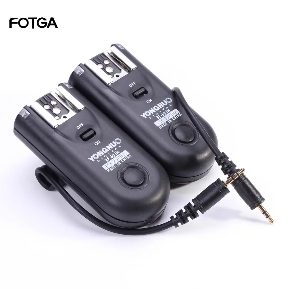 Беспроводной триггер для вспышки Yongnuo RF 603CII C1 350D 650D 1200D|transceiver vhf|transceiver rftransceiver usb |