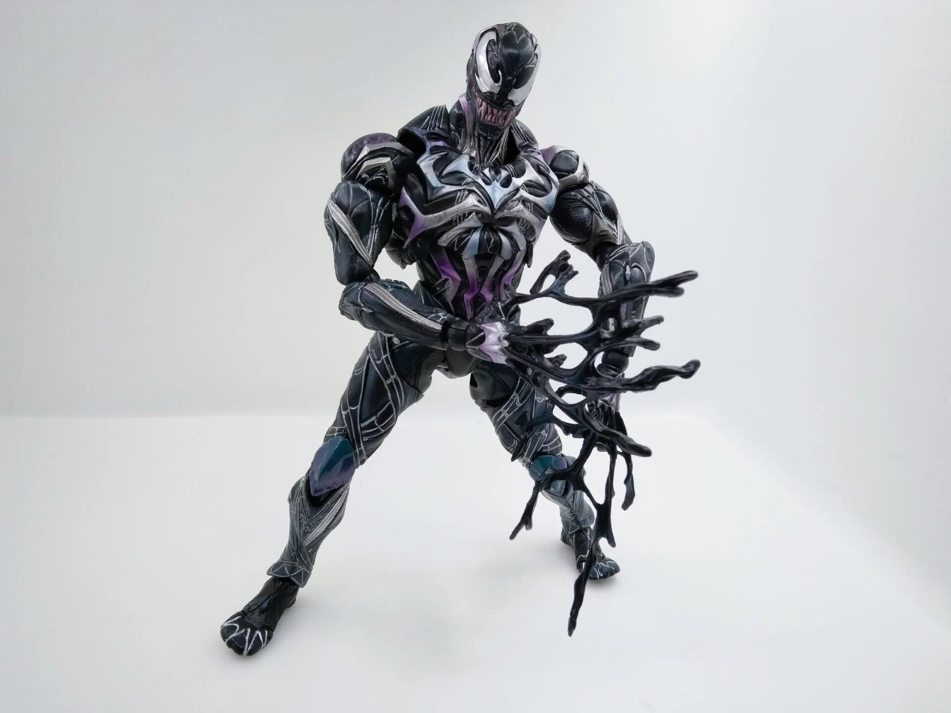 PLAY ARTS 25 см Веном в фильме Человек-паук фигурка модель игрушки | Игрушки и хобби