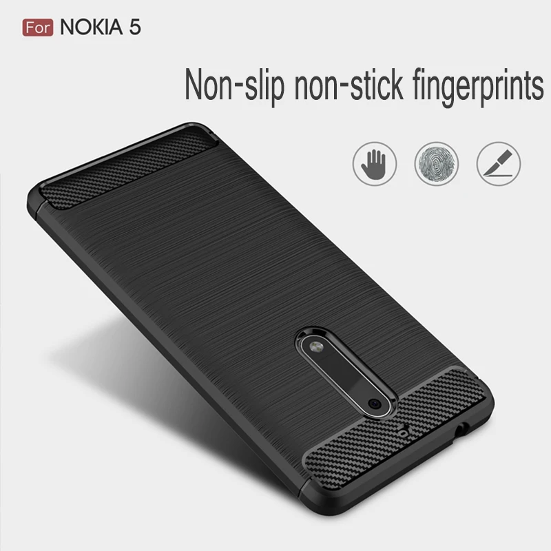 Для Nokia 5 корпус телефона jcda бренд полный Роскошные противоударный чехол для nokia5