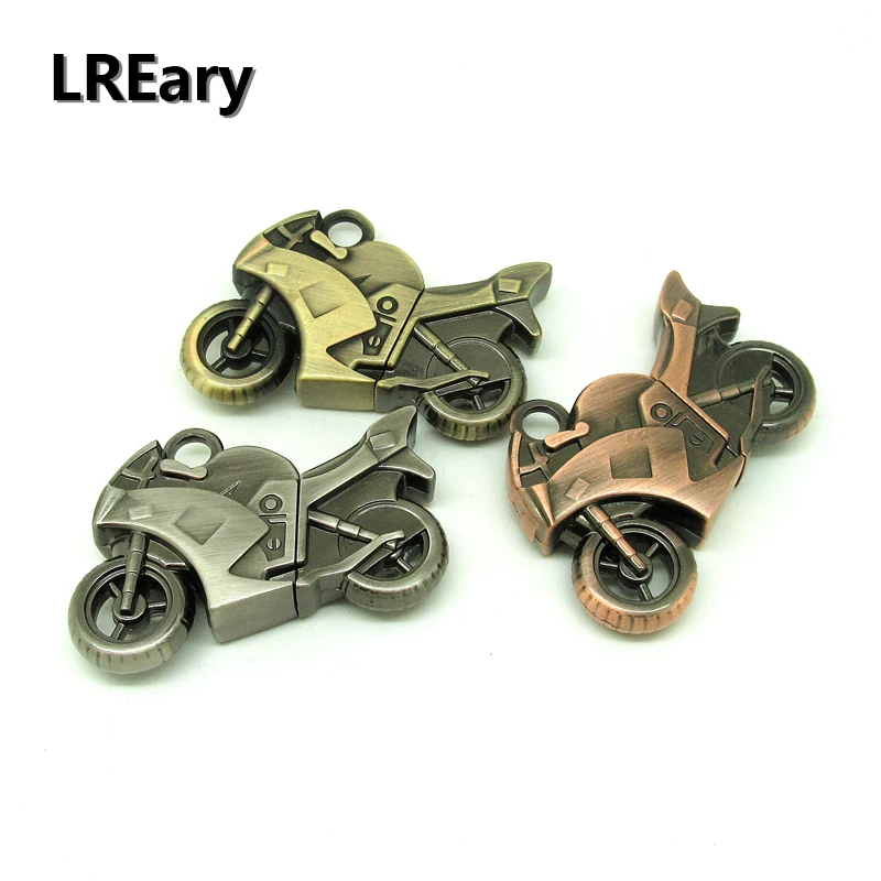 Hot sale USB 2.0 Flash Drives Metal motorcycle model memory stick usb flash pen drives 4GB 8GB 16GB 32GB pendrives | Компьютеры и офис