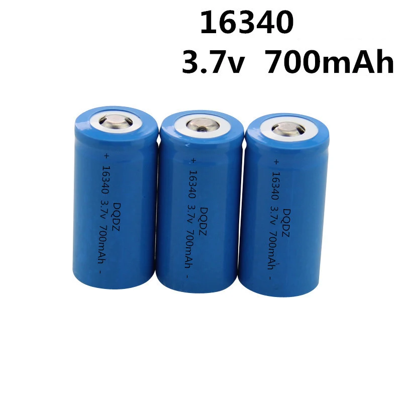 2 шт./лот Бесплатная доставка Vbatty 16340 700mah Аккумулятор 16430 li ion 3 7 V аккумуляторная
