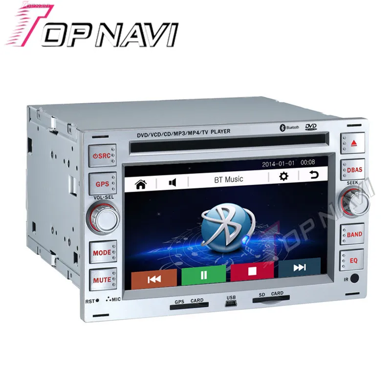 Автомобильная Мультимедийная система Topnavi DVD-плеер GPS для VW Passat/Polo/Golf 6 дюймов Wince |