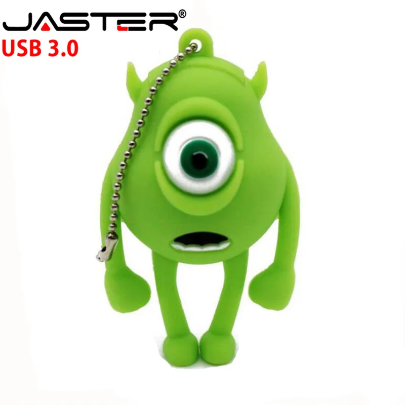 JASTER милый Университет Монстров USB флеш-накопитель USB 3,0 флеш-накопитель Миньоны карта памяти 4 ГБ 8 ГБ 16 ГБ 32 ГБ 64 ГБ подарок